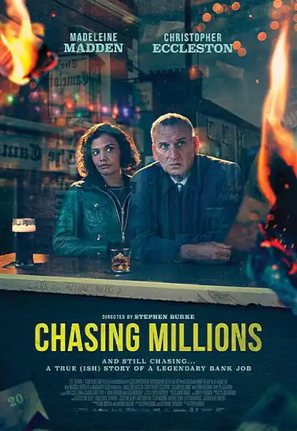 Chasing Millions Event poster
